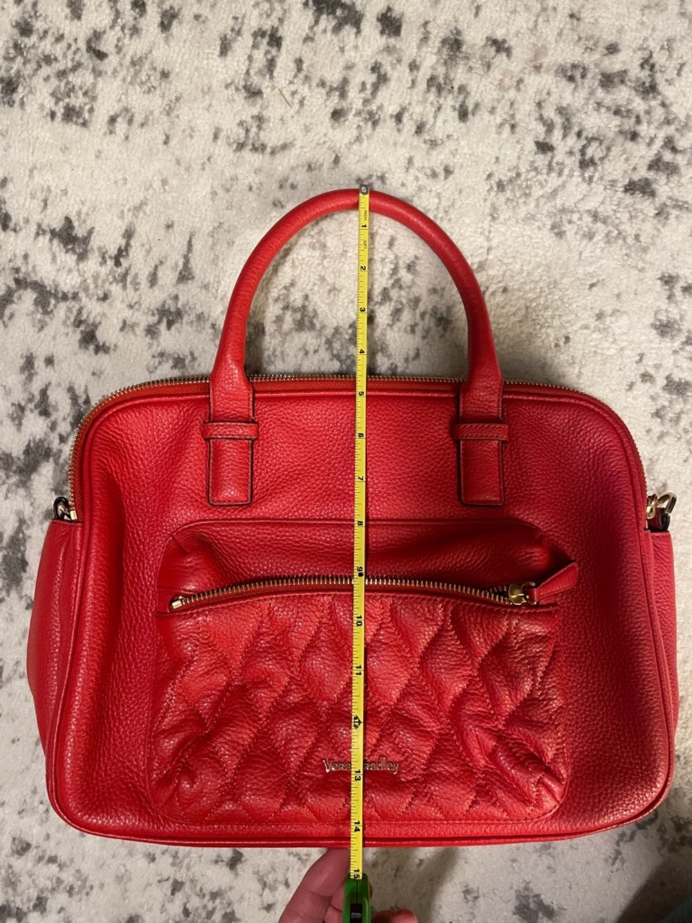 Vera Bradley Satchel - Picture 3 of 14